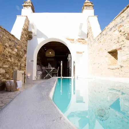 Villa Heritage Naxos City