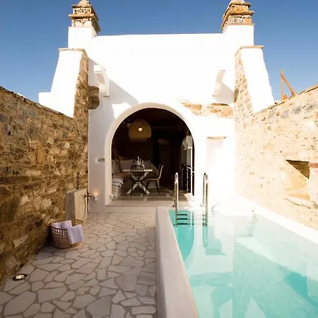 Villa Heritage Naxos City